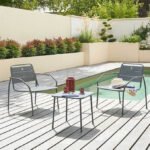 Salon duo relax PHUKET Gris quartz