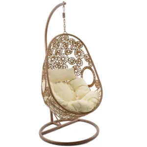 FAUTEUIL SUSPENDU EN MÉTAL