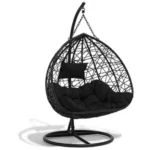 FAUTEUIL SUSPENDU 2 PLACES EN RÉSINE